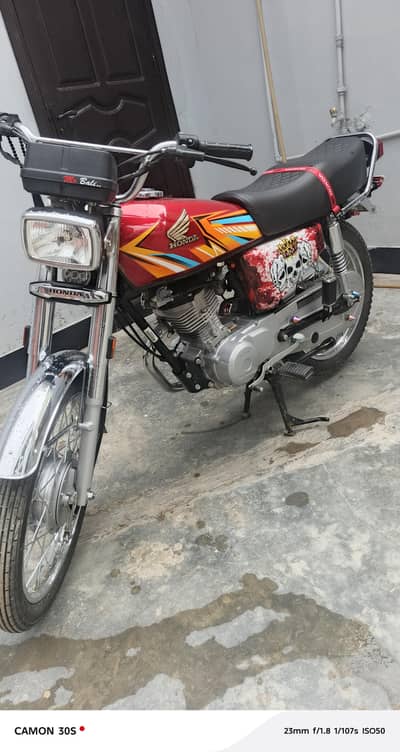 CG125 2026 Double Saman ka sat