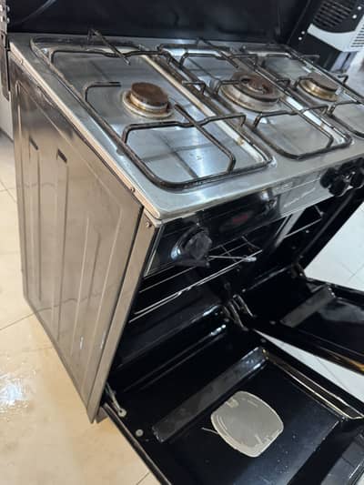 TSFA Cooking Range