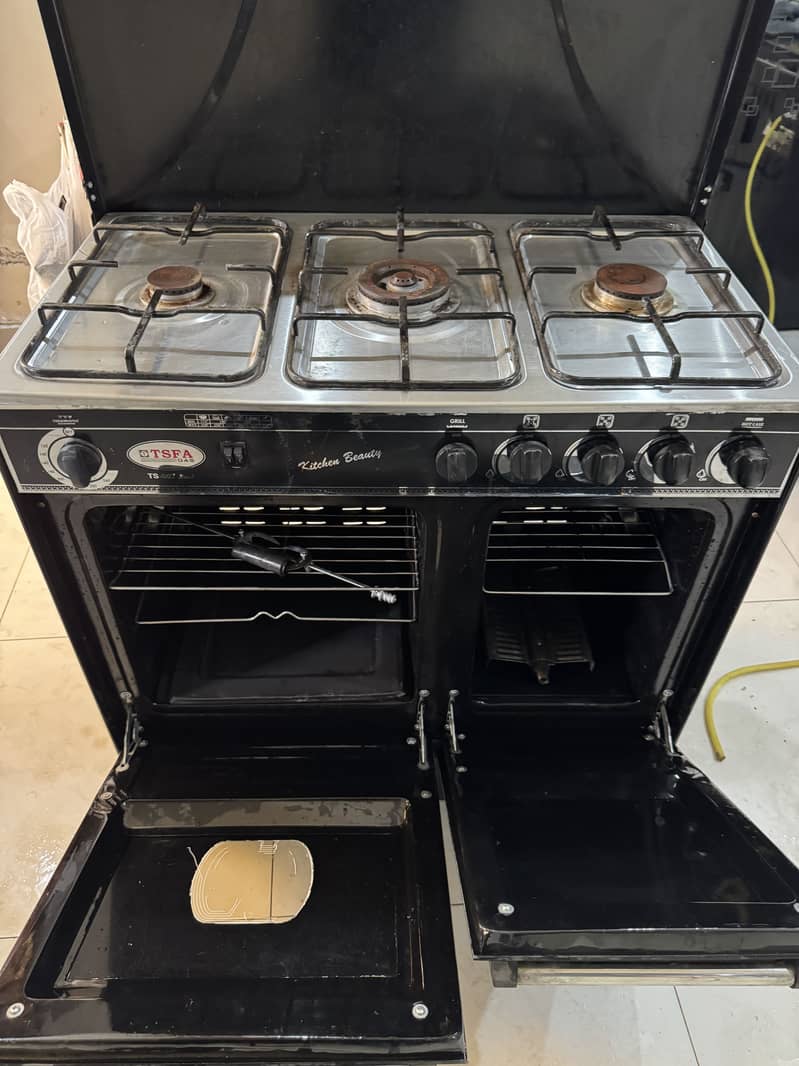 TSFA Cooking Range 1