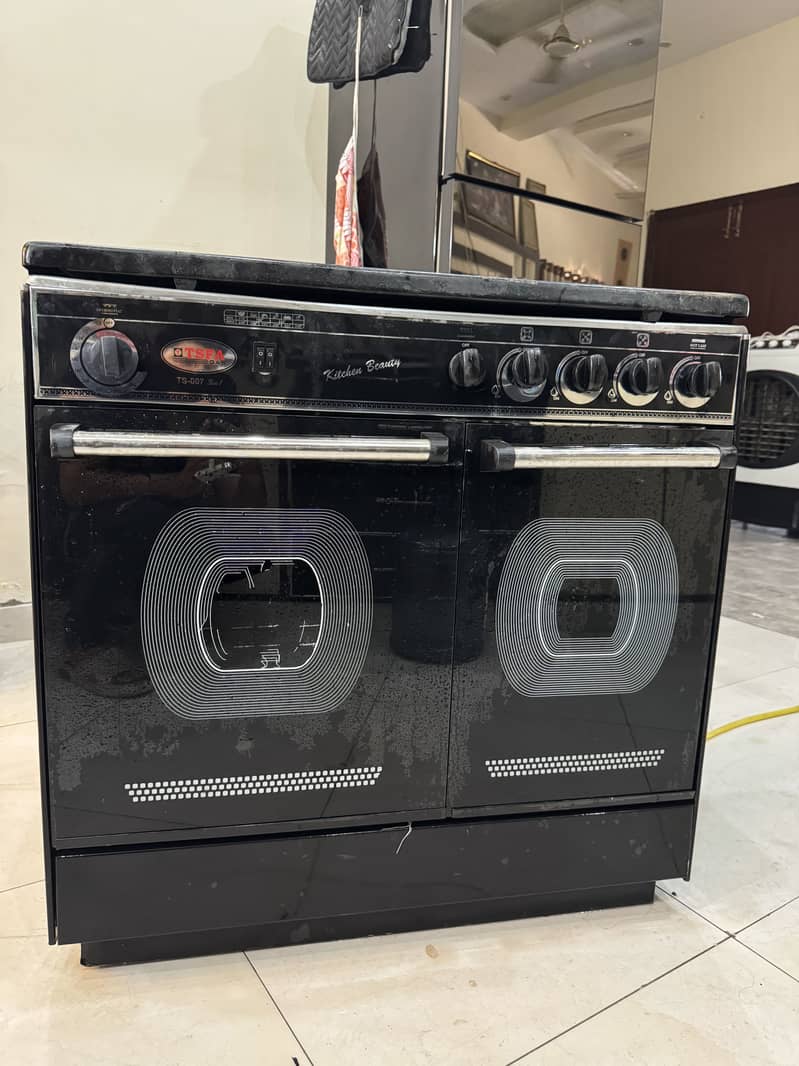 TSFA Cooking Range 2