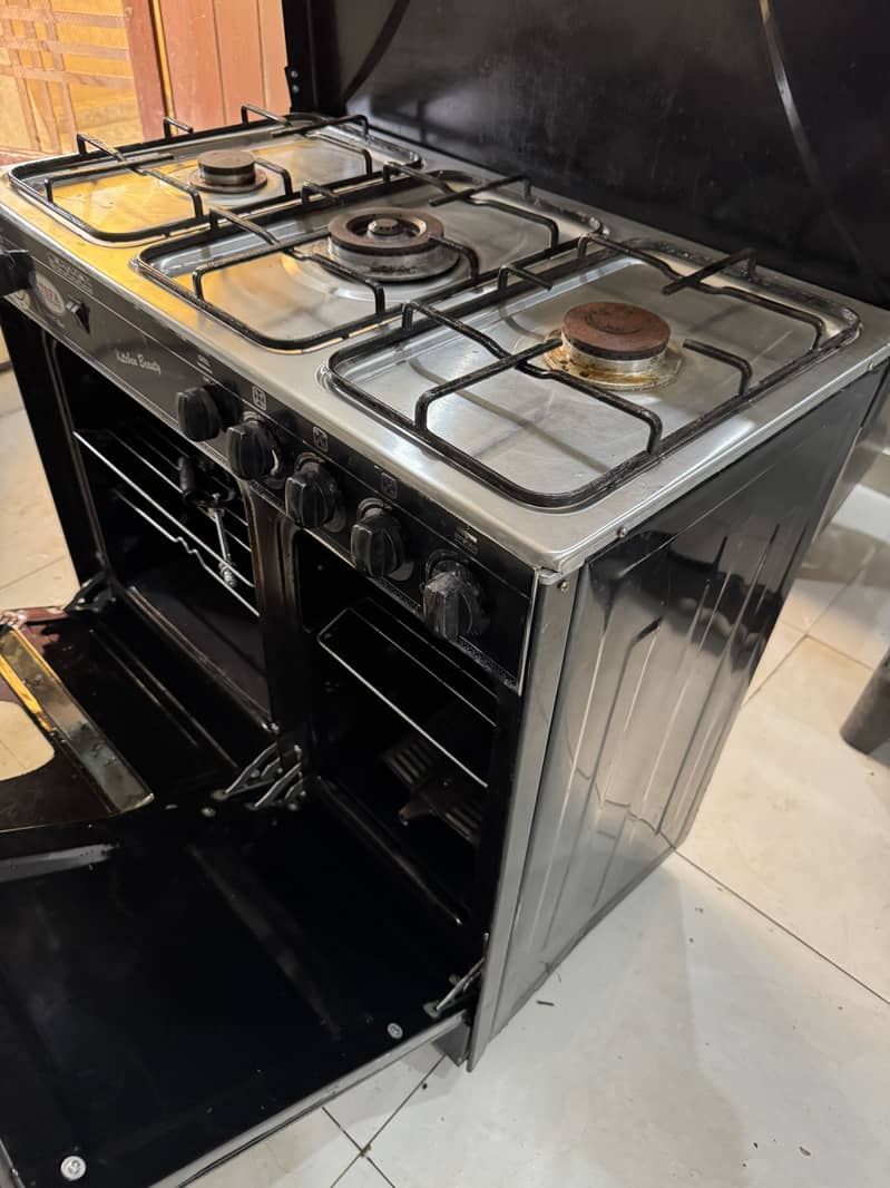 TSFA Cooking Range 4