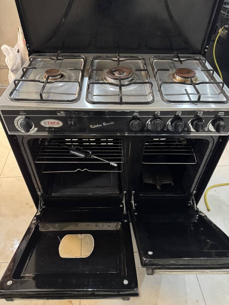 TSFA Cooking Range 5