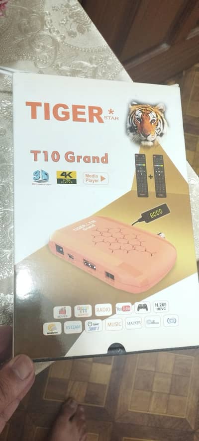 Digital satellite Dish Receiver T10 Grand
