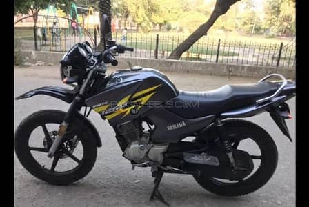 I am selling my Yamaha YBR 125G