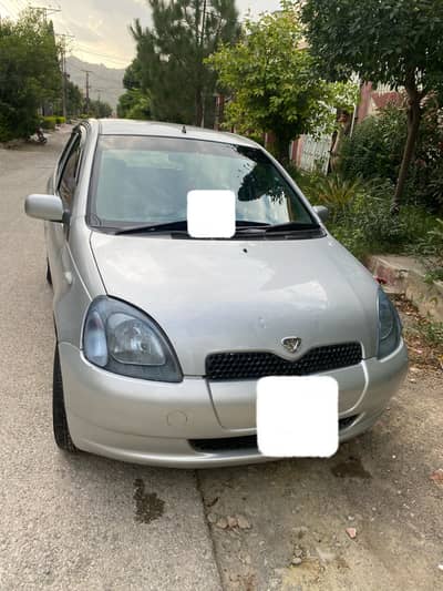 Toyota Vitz 2001. Contact 03129623255