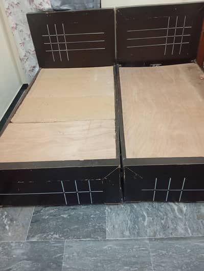 2 Single Bed