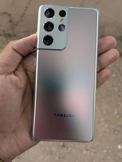 Samsung Mobile S21 Ultra urgently sale