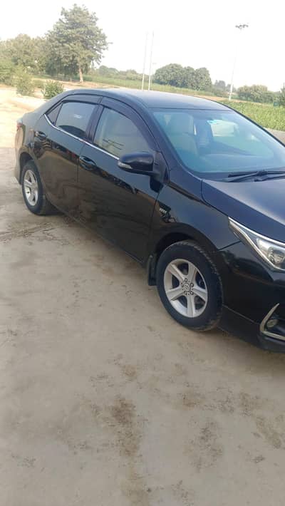 Toyota Corolla GLI 2015