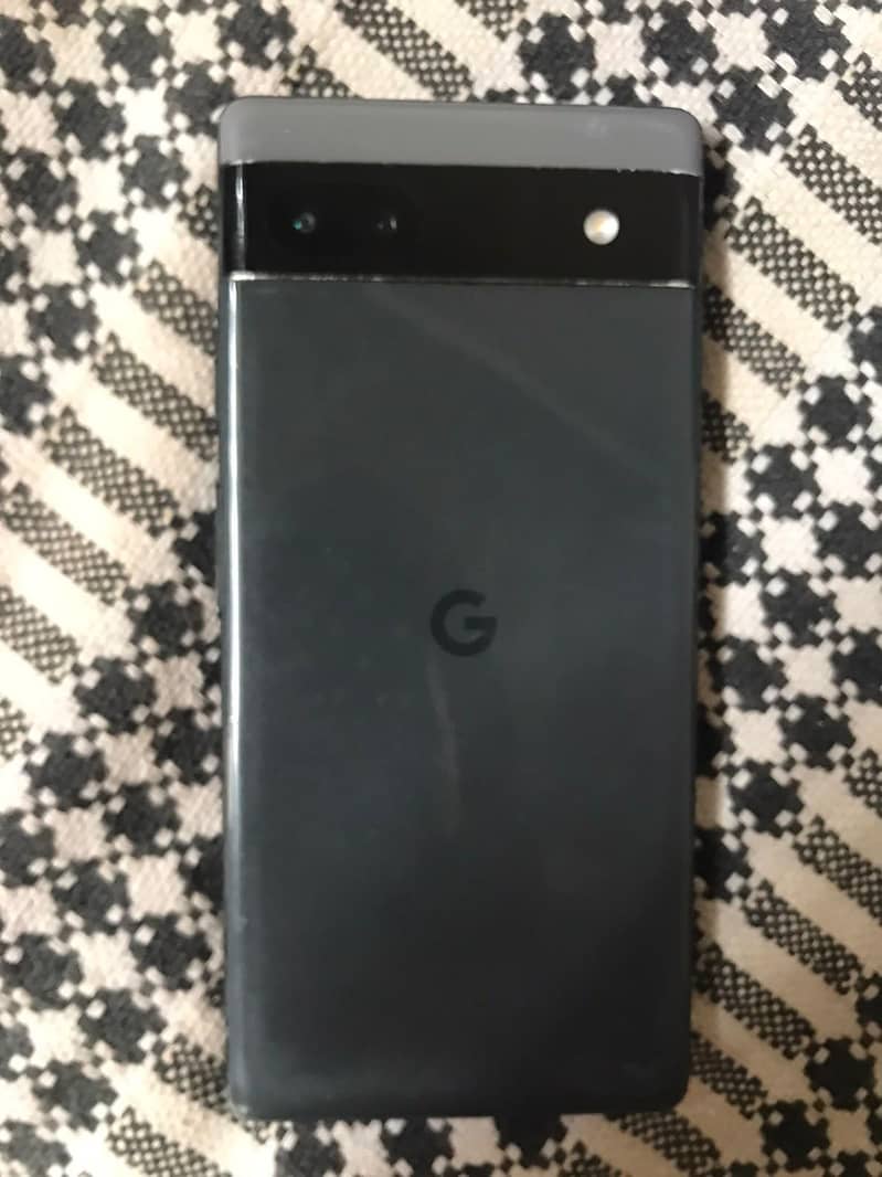 Google Pixel 6a 1