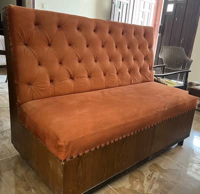 4 Sofas & 1 Table for Sale