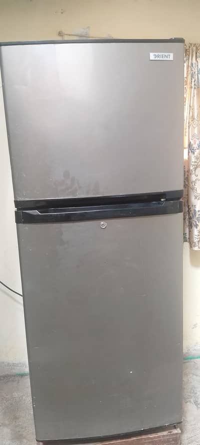 oriant double door refrigerator Excellent condition | working
