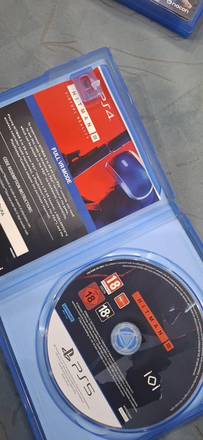 Hitman 3 PS5 DISC