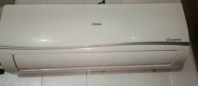 Haier 1.5 ton Ac Dc inverter Energy savings|condition 10/10