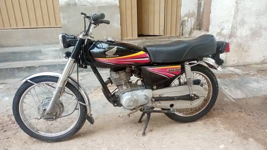 honda CG 125 2010