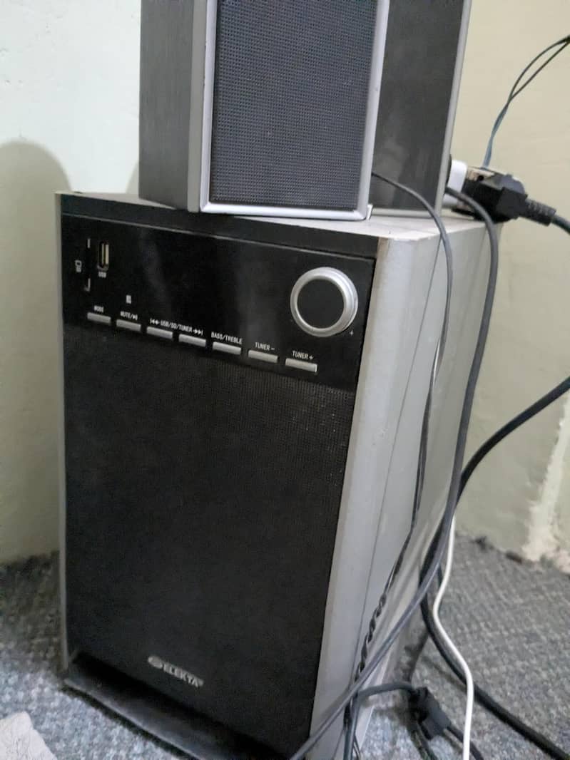 buffer Speaker 0