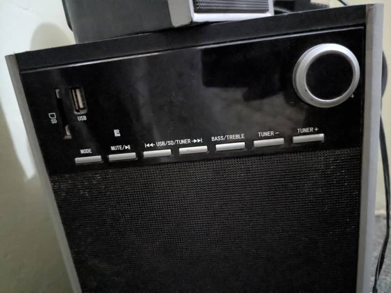 buffer Speaker 1