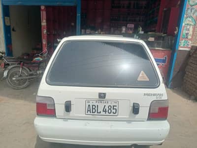 Suzuki Mehran VX 2018