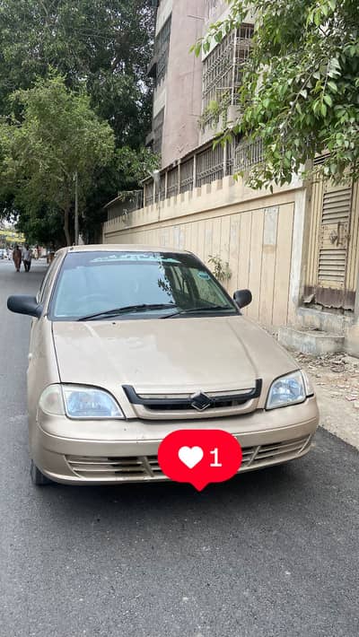 Suzuki Cultus VXR 2007