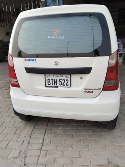 Suzuki Wagon R VXR 2015