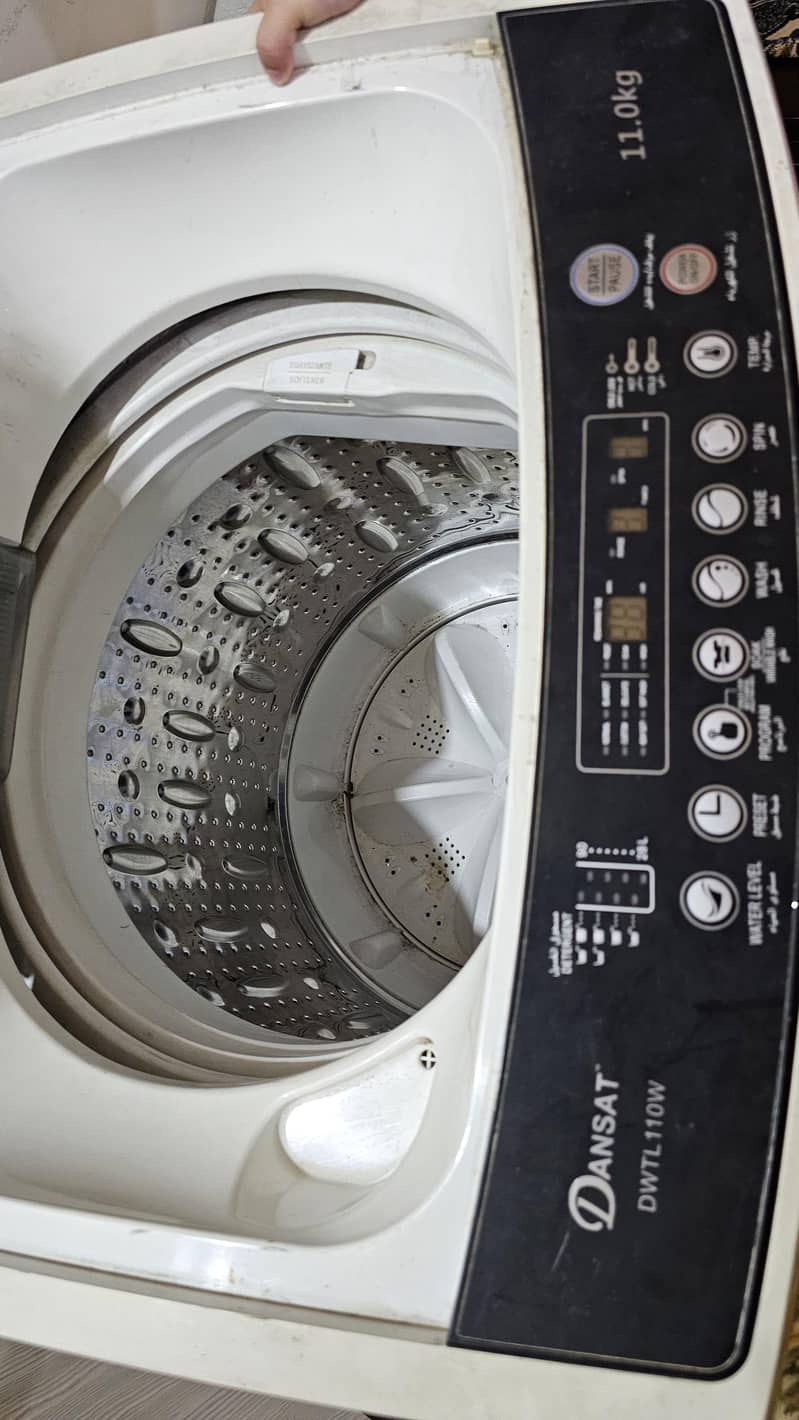 Automatic washing machine 2