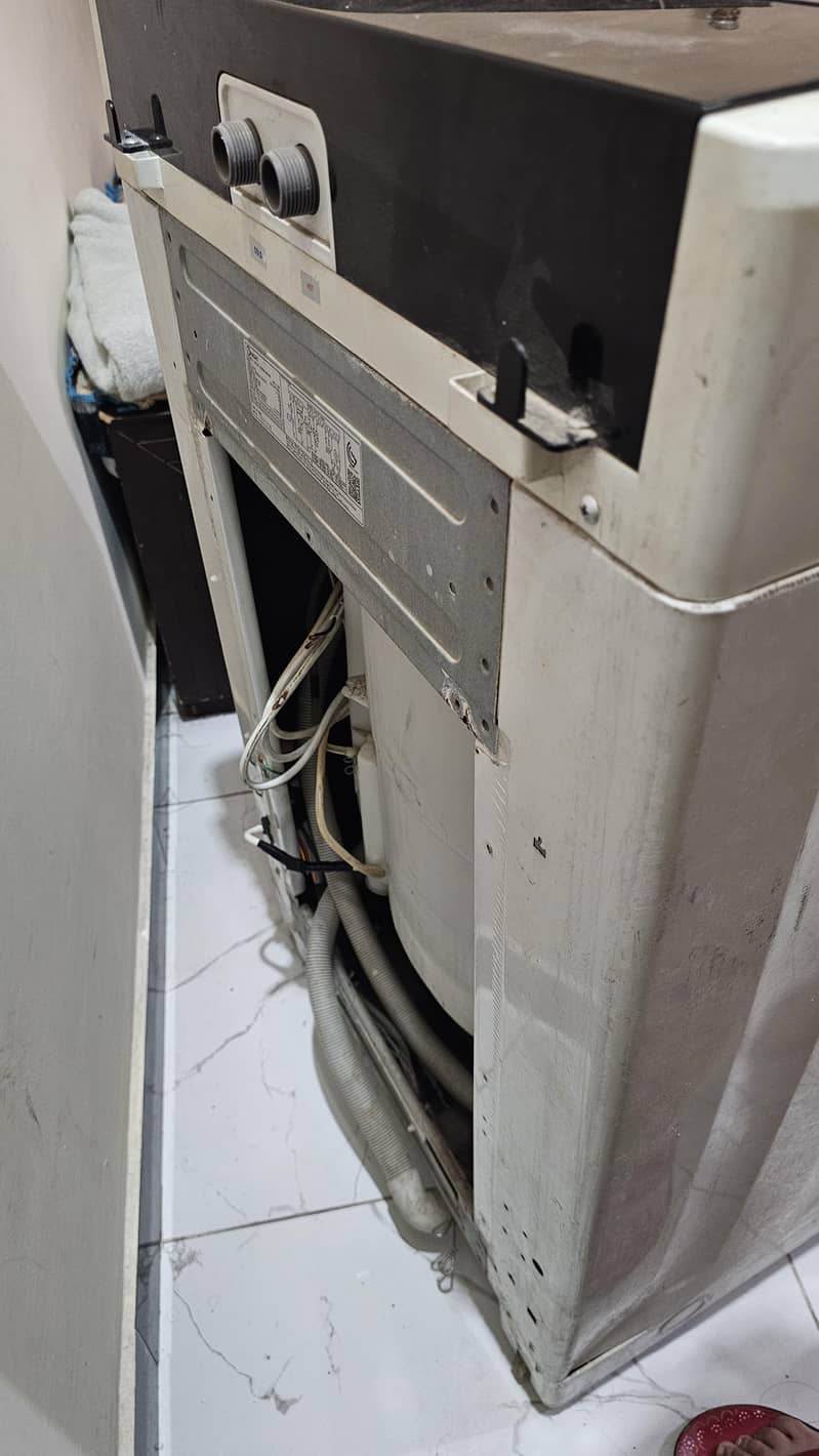 Automatic washing machine 3