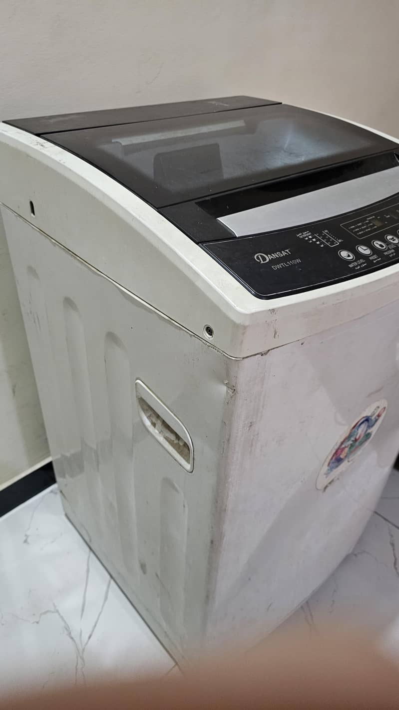 Automatic washing machine 4