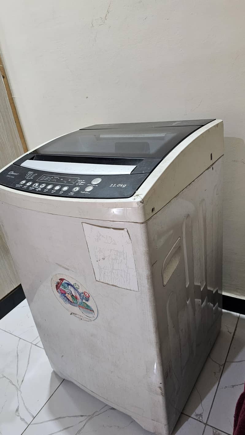 Automatic washing machine 5