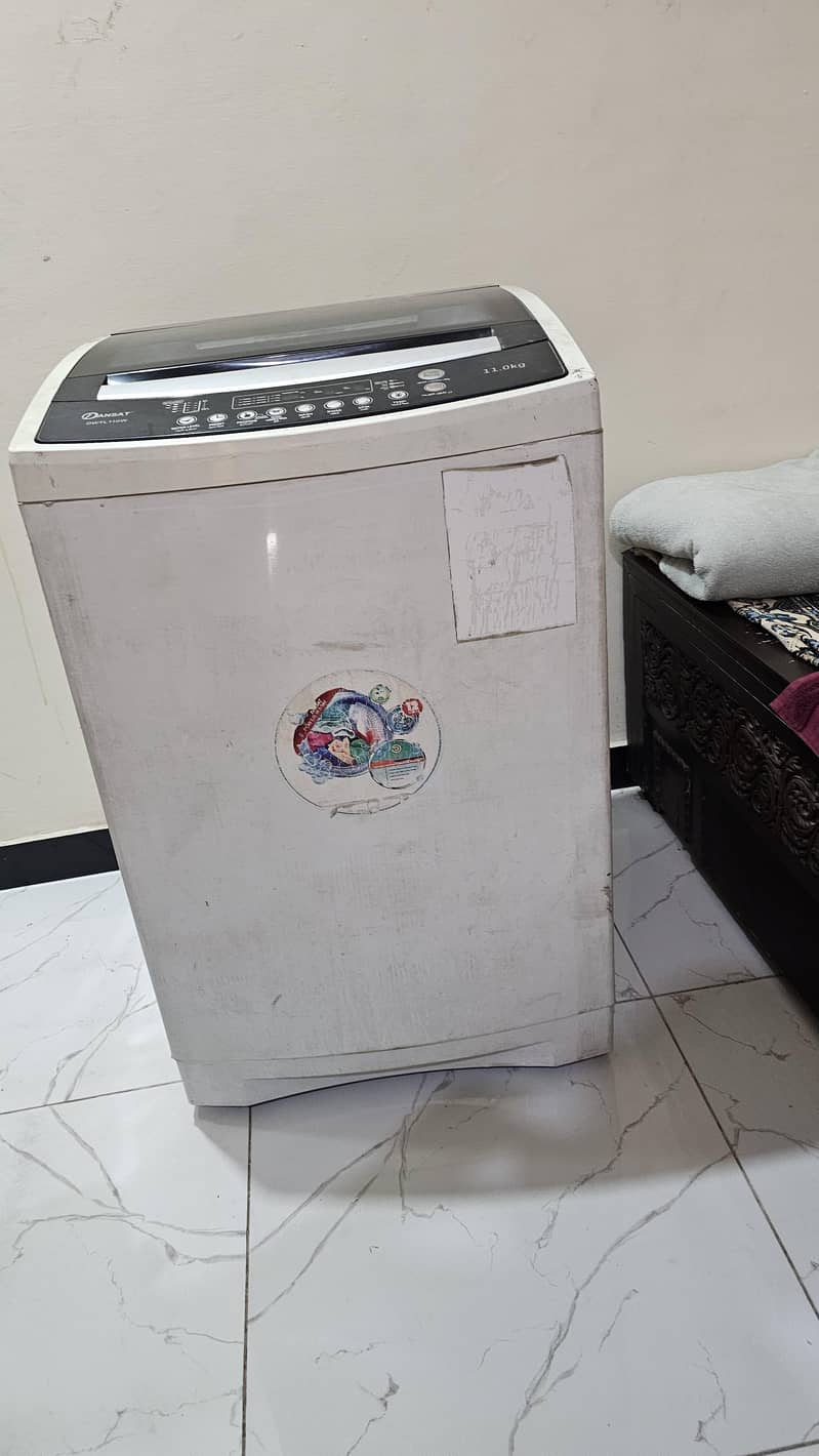 Automatic washing machine 6