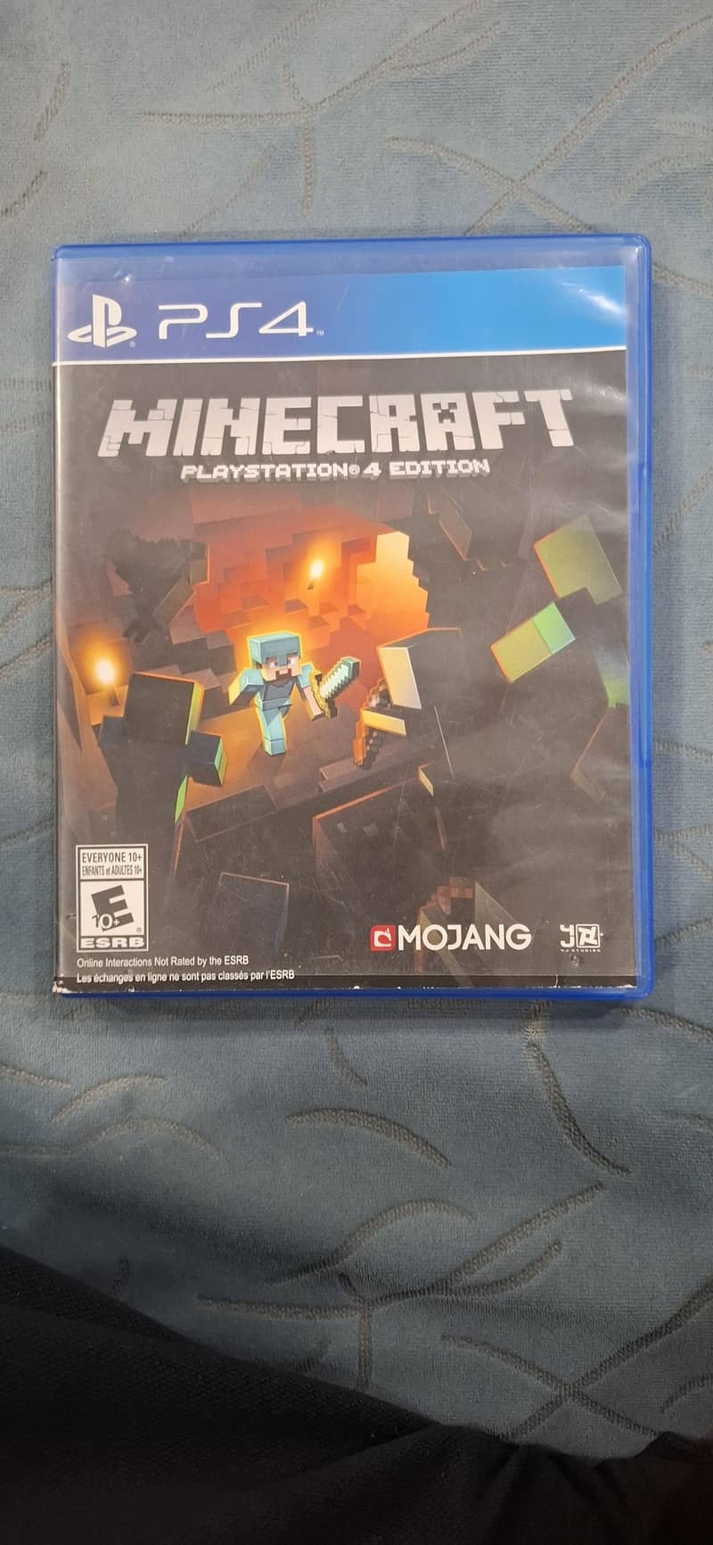 Minecraft PS4 Edition 0