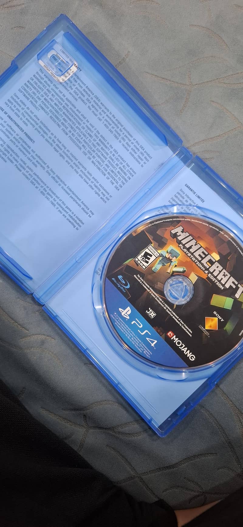Minecraft PS4 Edition 1