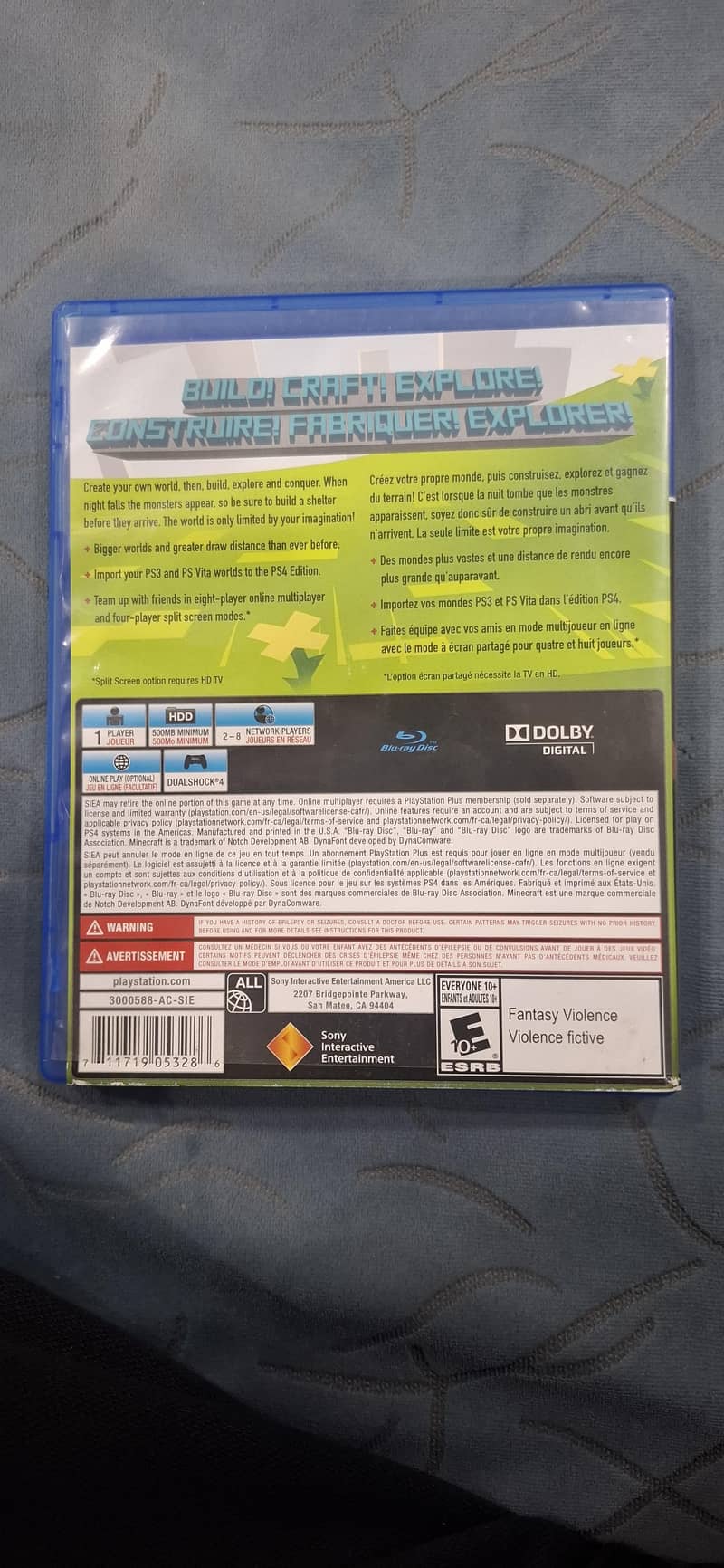 Minecraft PS4 Edition 3