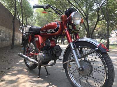 Yamaha yb100