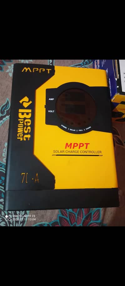 Best power MppT solar charger controller