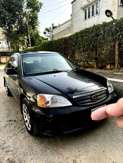 Honda Civic Prosmetic 2003