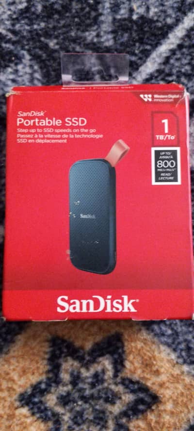 sandisk portable SSD 1 tb