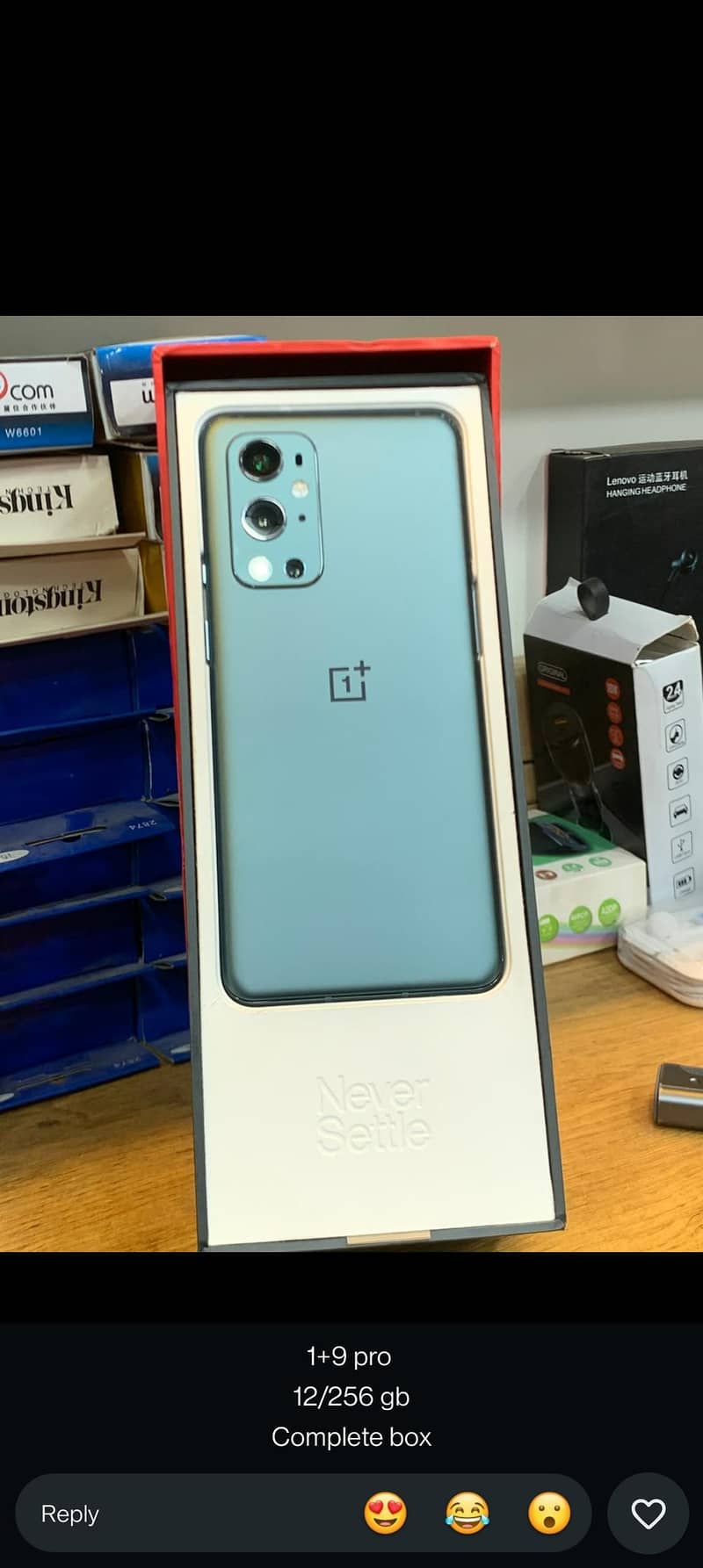 One Plus 9 Pro 6