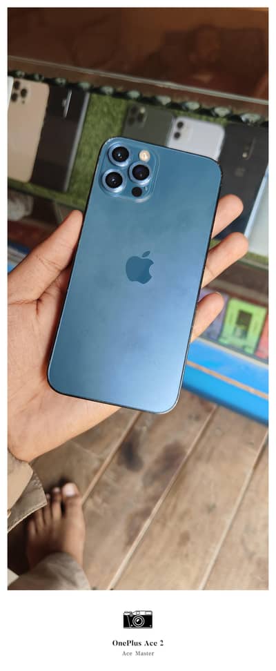 iPhone 12 Pro 128 Factory Unlock Mailsi Rate final ha