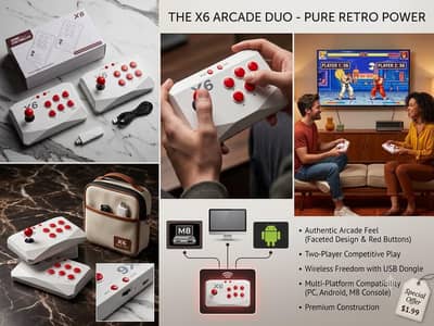 X6 Game Controller Final Price is 12999
