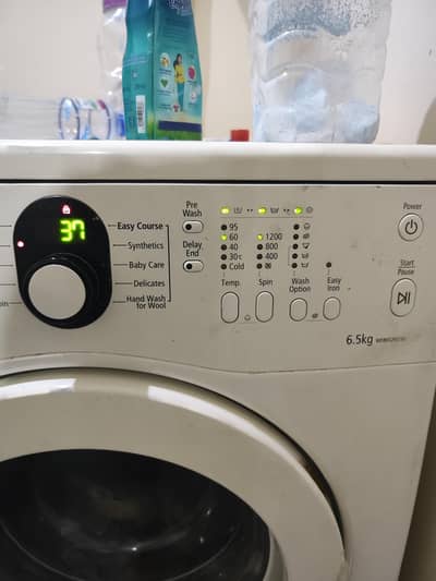samsung fully auto washing machine