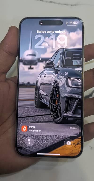 Apple iPhone 15 Pro Max  (exchange possible)