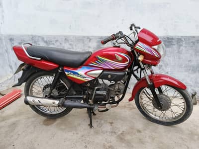 Honda pridor 100CC (2019) karachi