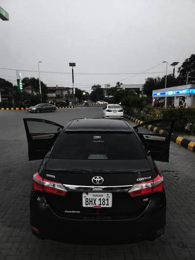 Toyota Corolla XLI 2015