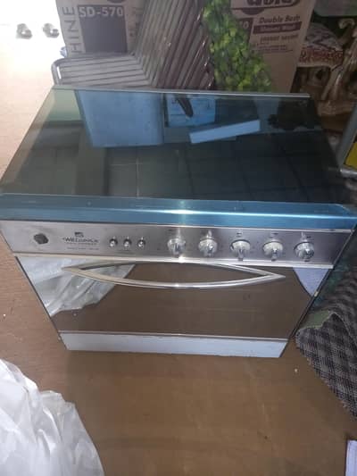 Welcome Gas Cooking range