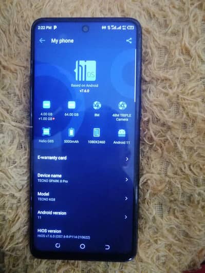 Tecno Spark 8 Pro