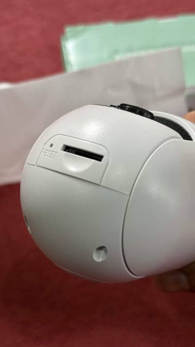 WiFi 360° Bulb Camera | Night Vision | Mobile App Control