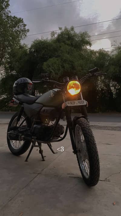 Honda Pridor 100 2021
