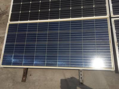 3 Solar panels 180 watt