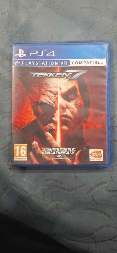 Tekken 7 PS4