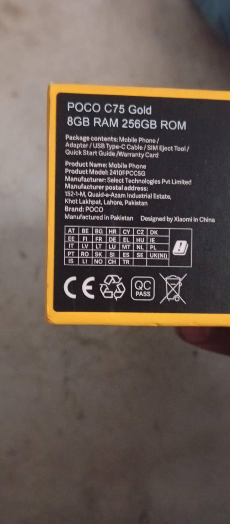 Xiaomi POCO C75 2