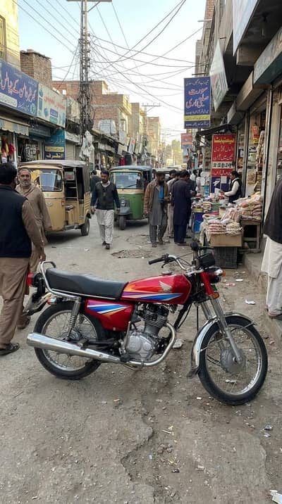 Honda Cg 125 urgent sale